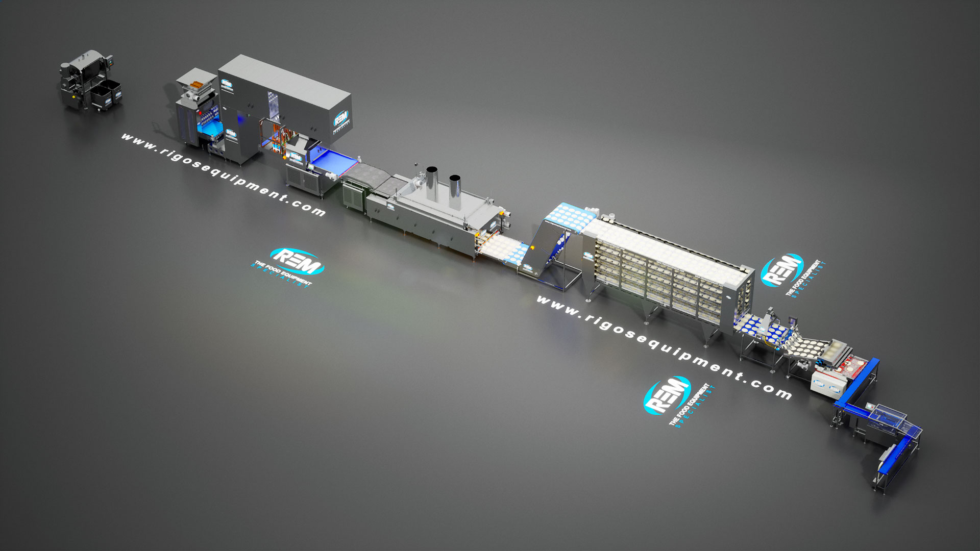 Tortilla Production Line