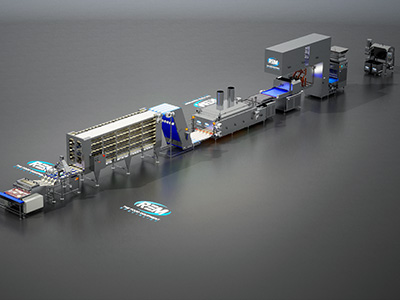 Tortilla Production Line